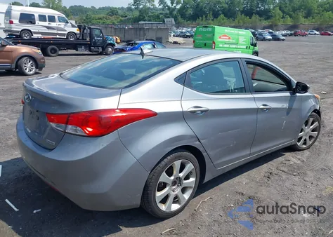 2012 Hyundai Elantra Limited (Ulsan Plant) from USA, damaged, VIN KMHDH4AE5CU463479